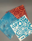 Intro to Gel Press - Printmaking Meets Tech!