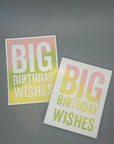 BIG Greetings!