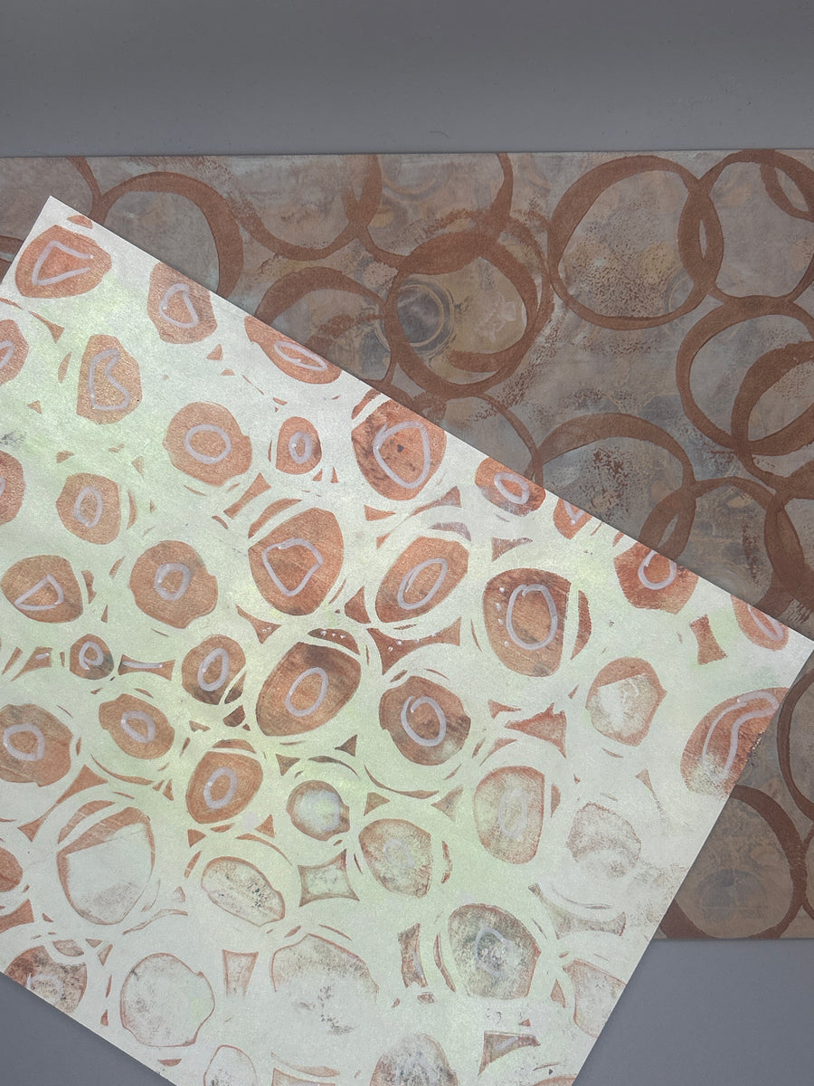 Intro to Gel Press - Printmaking Meets Tech!