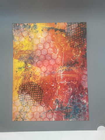 Into to Gel Press - Printmaking Meets Tech