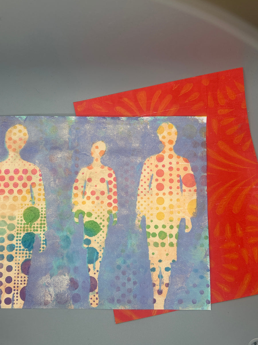 Intro to Gel Press - Printmaking Meets Tech!