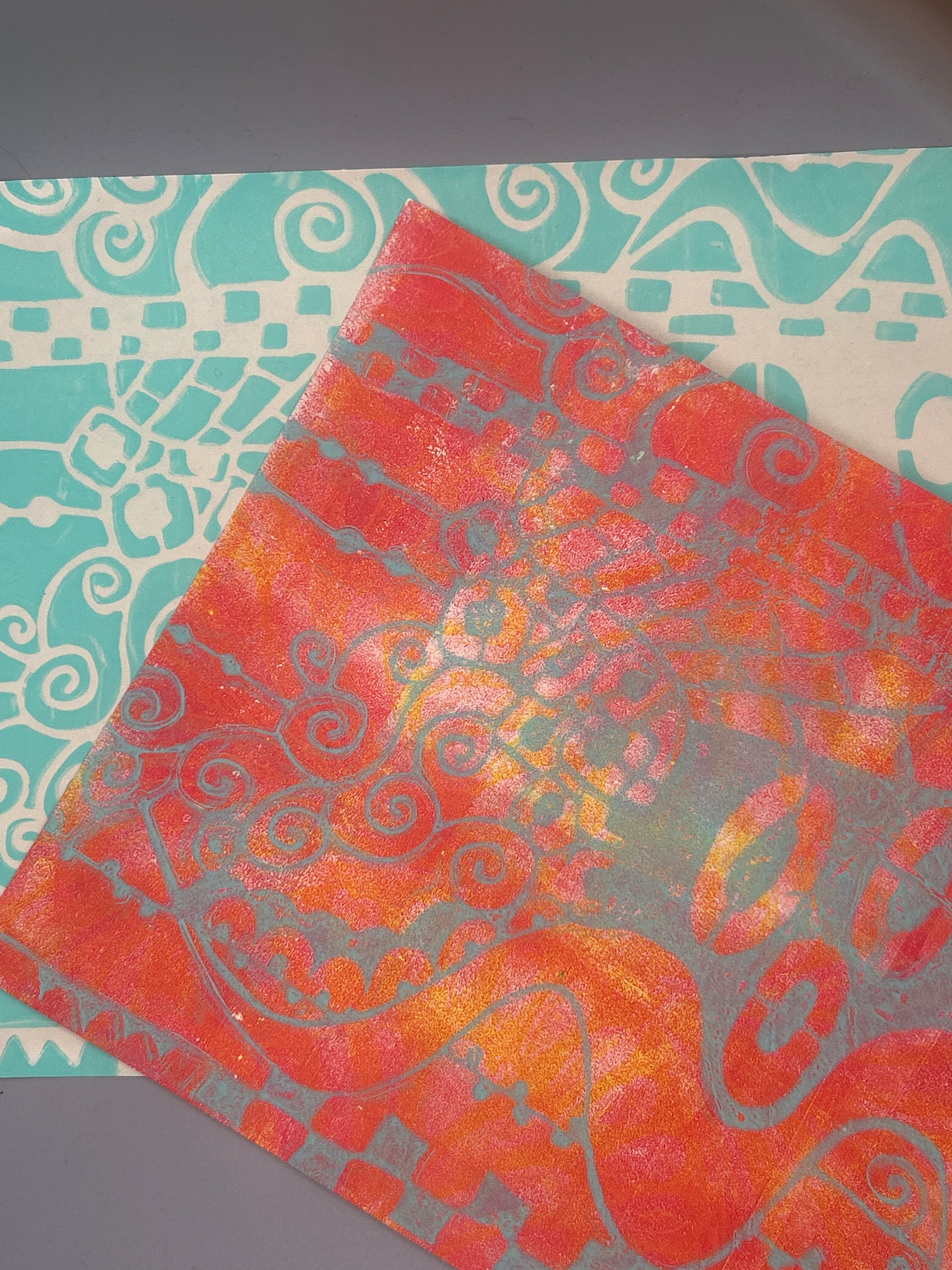 Intro to Gel Press - Printmaking Meets Tech!