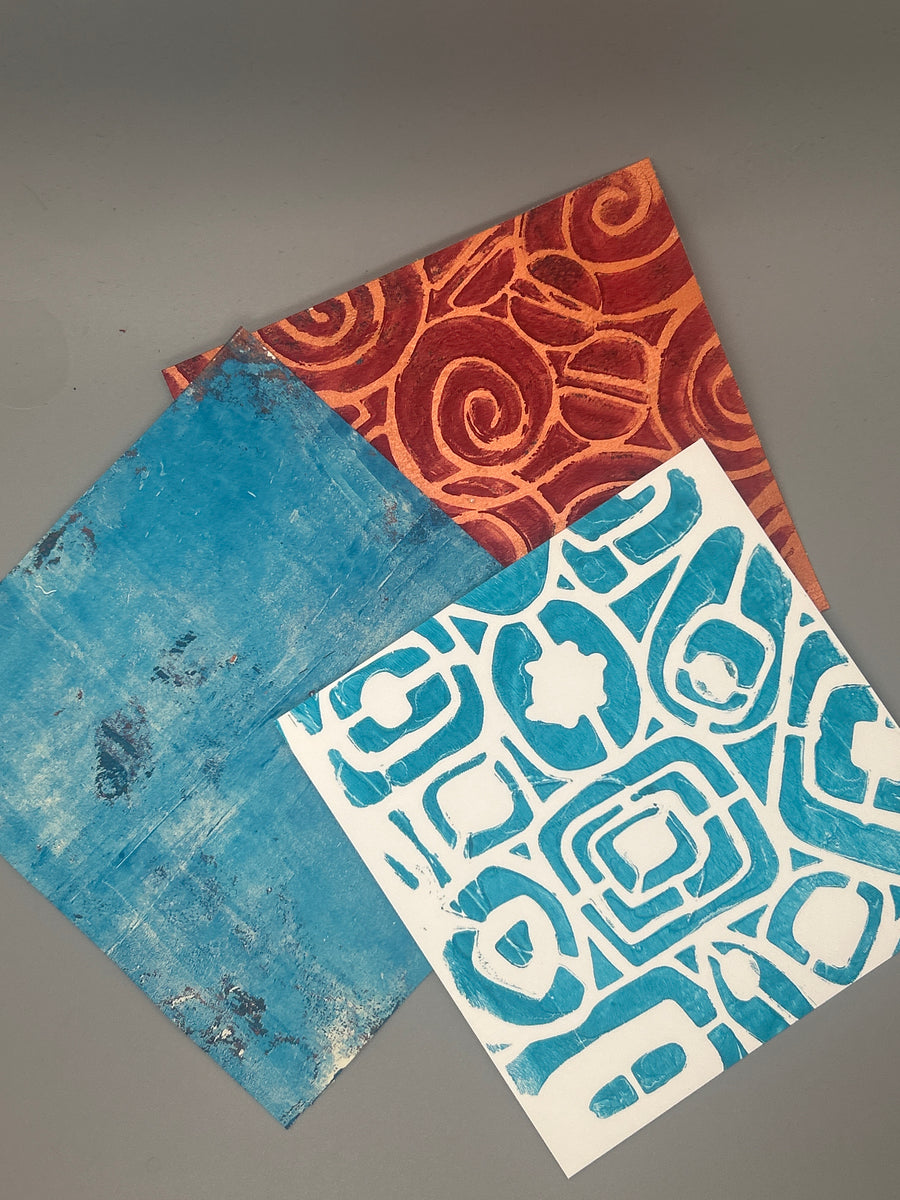 Intro to Gel Press - Printmaking Meets Tech!