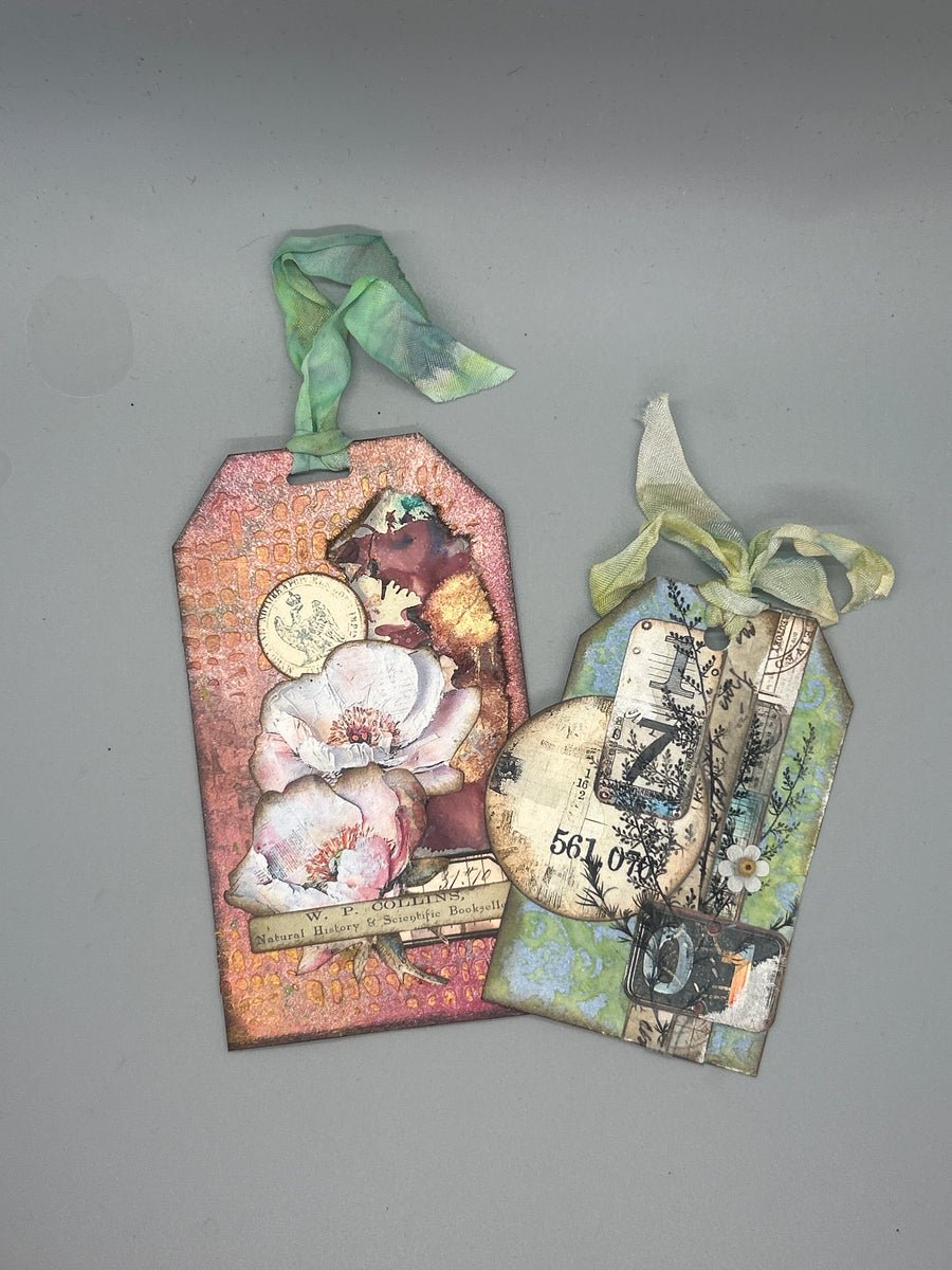 Mixed Media Art Tags