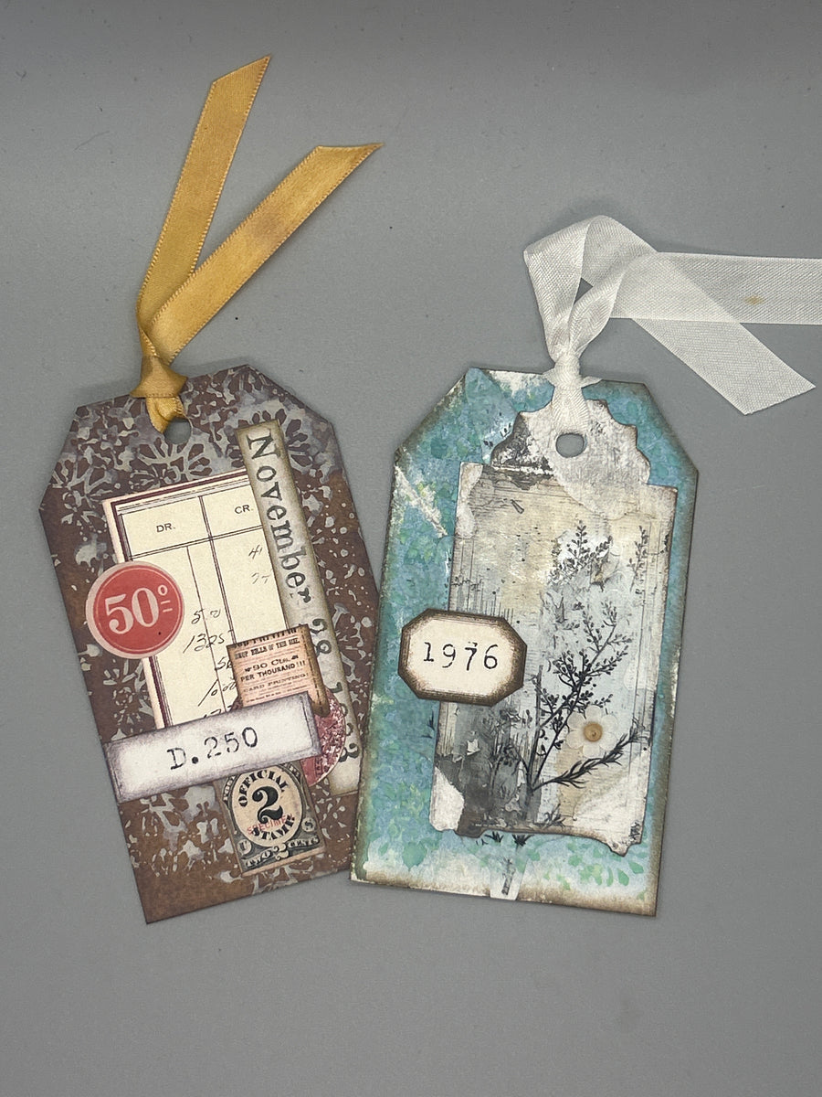 Mixed Media Art Tags