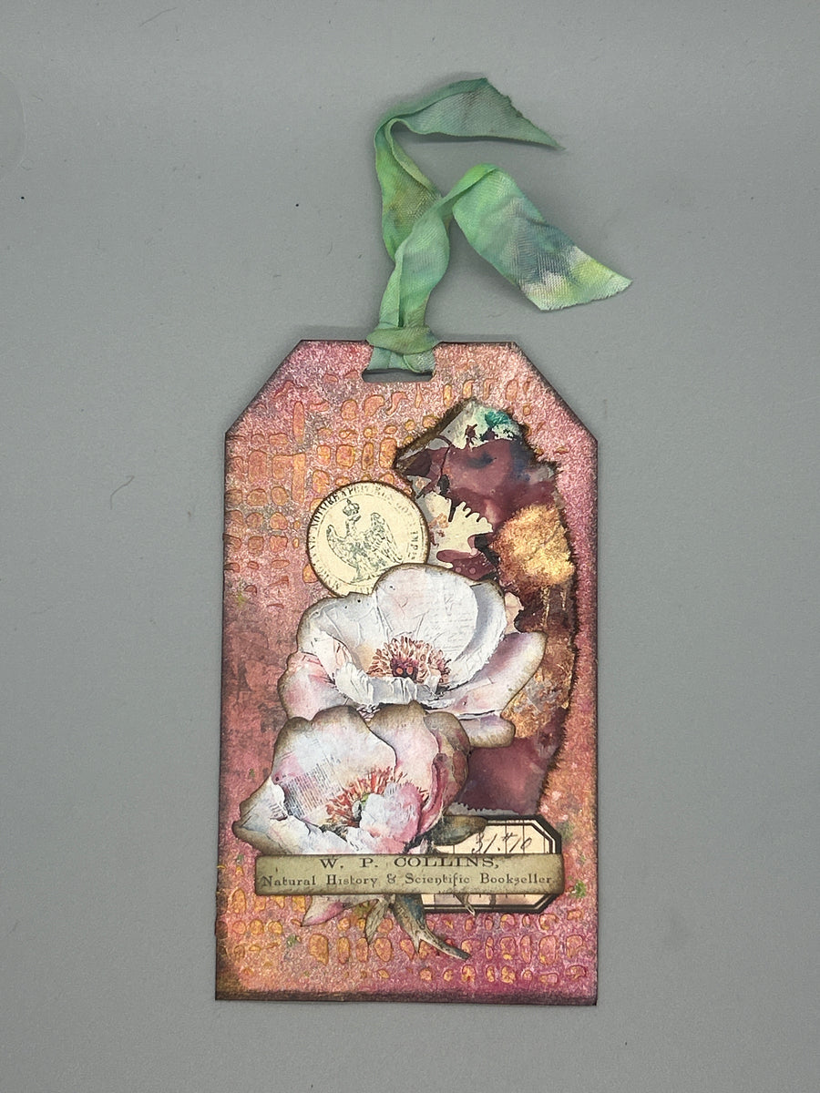 Mixed Media Art Tags