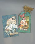Mixed Media Art Tags