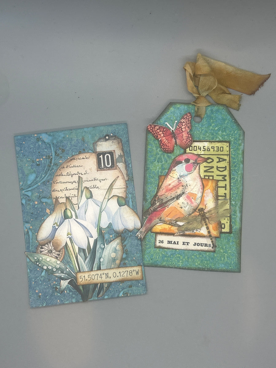 Mixed Media Art Tags