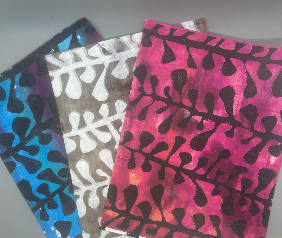 Intro to Gel Press - Printmaking Meets Tech!