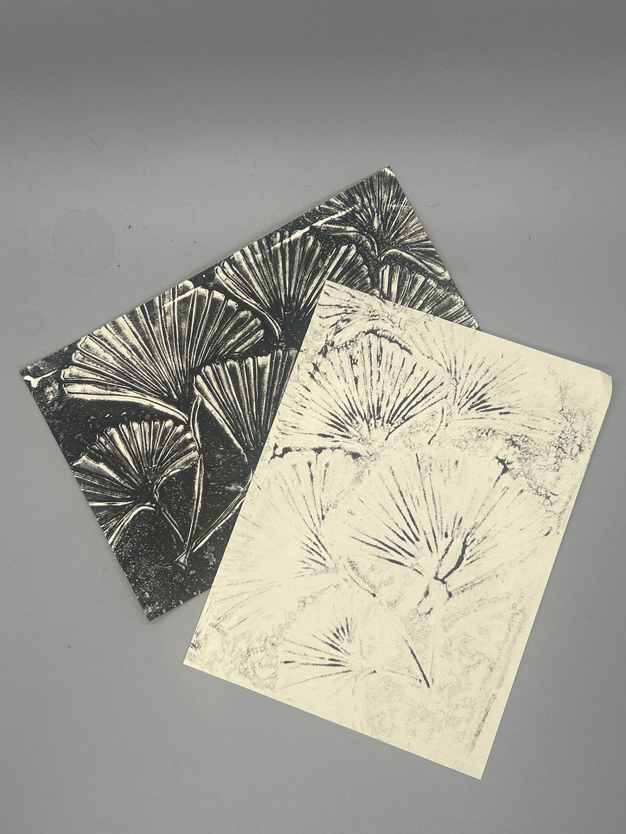 Intro to Gel Press - Printmaking Meets Tech!
