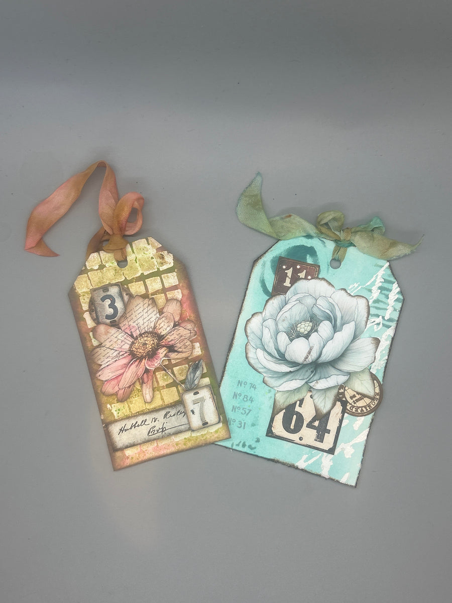 Mixed Media Art Tags